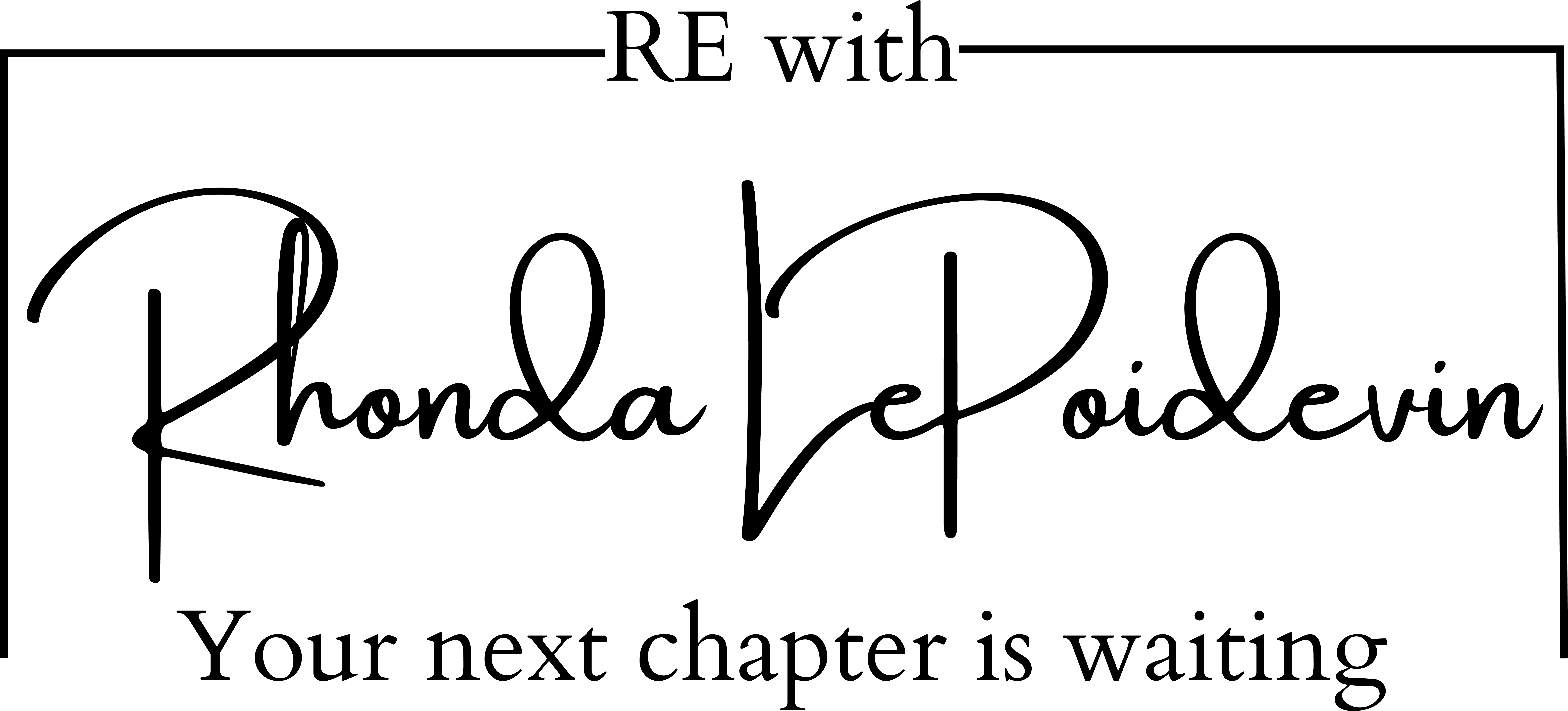 Rhonda LePoidevin Logo